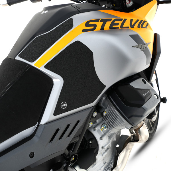 R&G R&G Tank Traction Grips for Moto Guzzi, Stelvio '24-